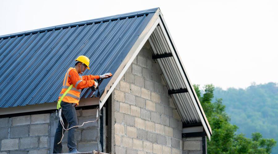 Professional New roof installation in Hamilton, ND